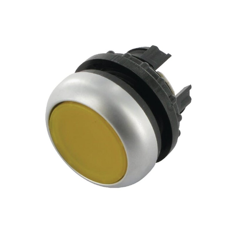 Pushbutton yellow sp - M22DRLY