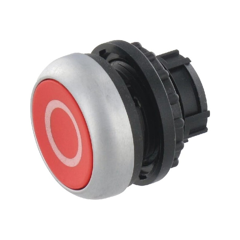 Push Button red stay-put 0 - M22DRRX0