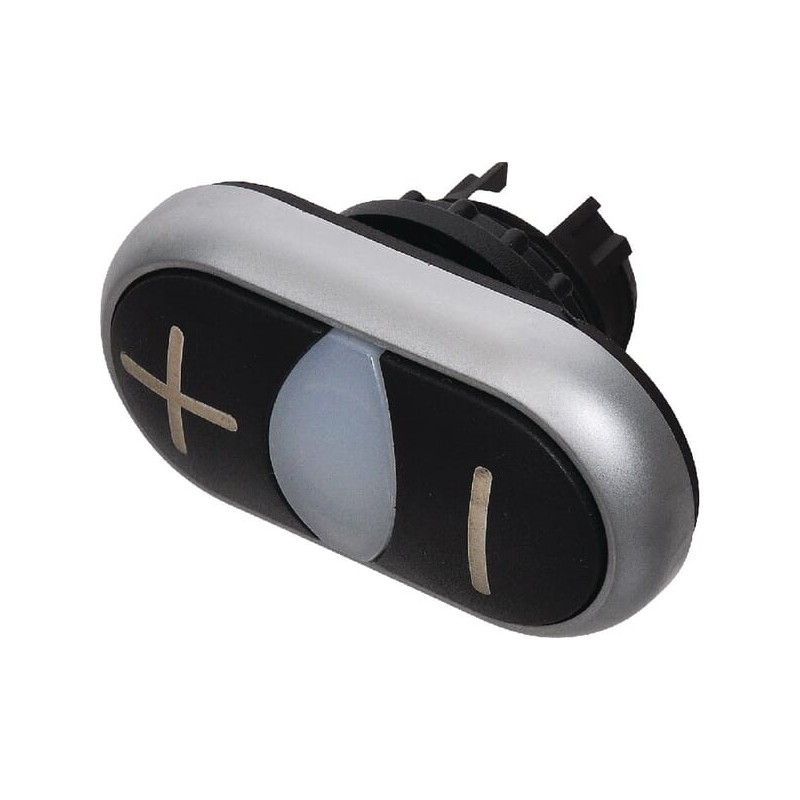 Double push buttonsignal lamp - M22DDLSX4X5
