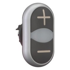 Double push buttonsignal lamp - M22DDLSX4X5