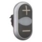 Double push buttonsignal lamp - M22DDLSX4X5
