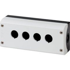 Surface mount enclosure, 4 holes - M22I4