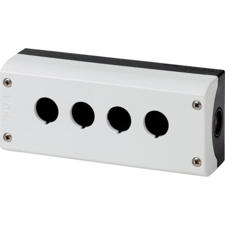 Surface mount enclosure, 4 holes - M22I4