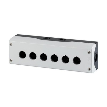 Aufbaugehäuse, 6 löcher - M22I6