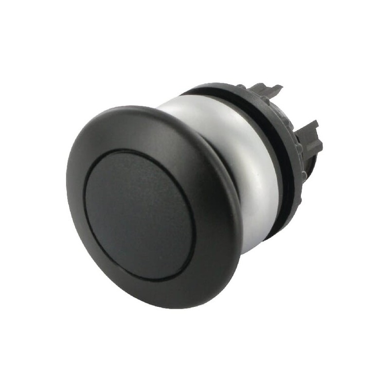 Mushroom actuator black - M22DPS