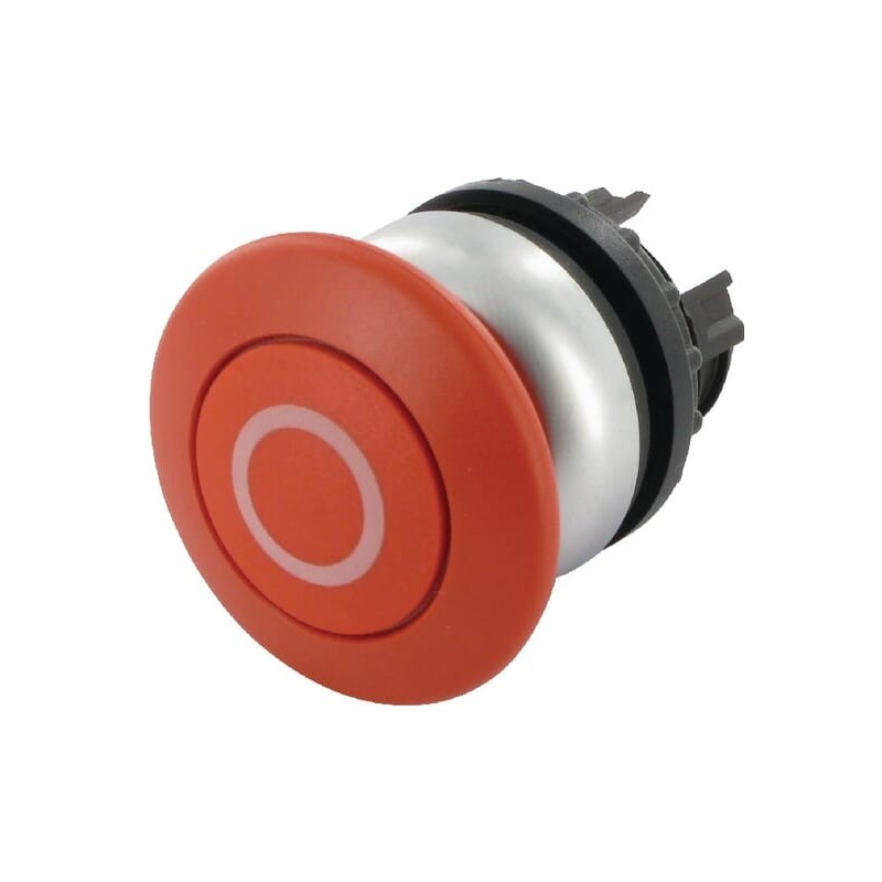 Mushroom actuator red 0 - M22DPRX0