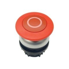 Mushroom actuator red 0 - M22DPRX0