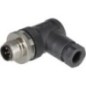 Stecker 5 P. Stecker M12 Code-B, 90 Grad - M1205MA90B