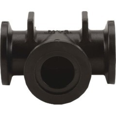 Flanged T piece 1 inch - M100TEE
