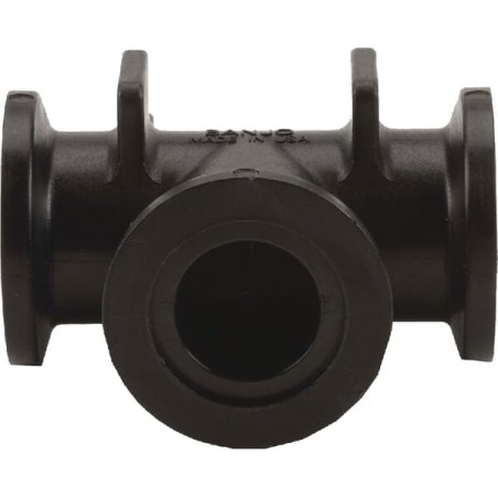 Flanged T piece 1 inch - M100TEE