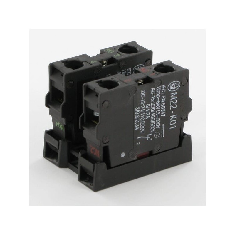 Complete module 1 NO / 1NC - M22AK11 Complete module 1 NO / 1NC - M22AK11