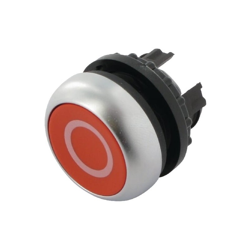 Push Button red Spring-return 0 - M22DRX0