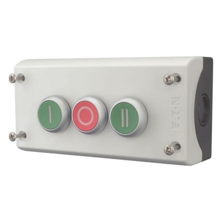 Three-way pushb.stat. 2NC/2NO - M22I3M1