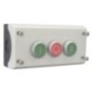 Three-way pushb.stat. 2NC/2NO - M22I3M1