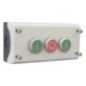 Three-way pushb.stat. 2NC/2NO - M22I3M1