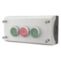 Three-way pushb.stat. 2NC/2NO - M22I3M1
