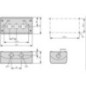 Three-way pushb.stat. 2NC/2NO - M22I3M1