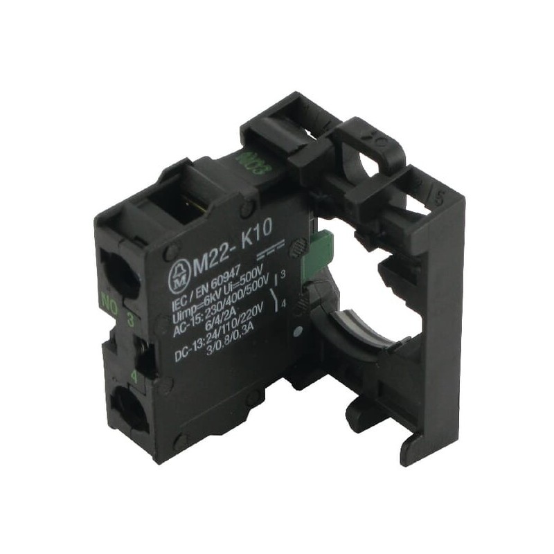 Complete module 1 NO contact - M22AK10 Complete module 1 NO contact - M22AK10