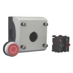 Surf.mount.pushbutton 1NO/1NC - M22DRX0KC11I