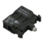 LED-Element Blau 12-30V Front - M22LEDB