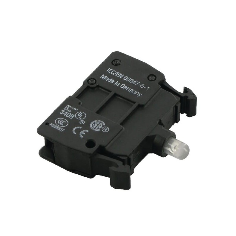 LED-Element grün 12-30V Front - M22CLEDG