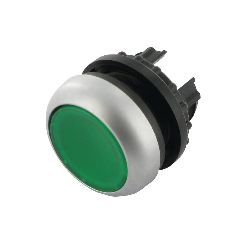 Pushbutton green sp - M22DRLG