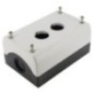 Surface mount enclosure, 2 hole - M22I2 Surface mount enclosure, 2 hole - M22I2