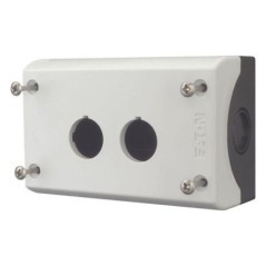 Surface mount enclosure, 2 hole - M22I2