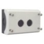 Surface mount enclosure, 2 hole - M22I2 Surface mount enclosure, 2 hole - M22I2