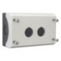 Surface mount enclosure, 2 hole - M22I2 Surface mount enclosure, 2 hole - M22I2
