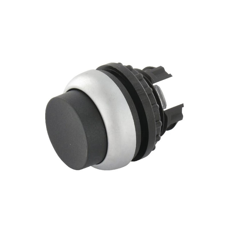 Push Button blck Spring-return high - M22DHS