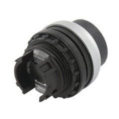 Push Button blck Spring-return high - M22DHS