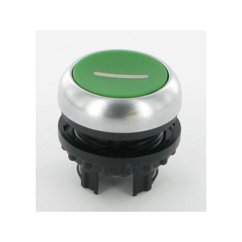 Push Button green stay-put 1 - M22DRGX1