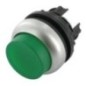 Pushbutton green hi - M22DLHG