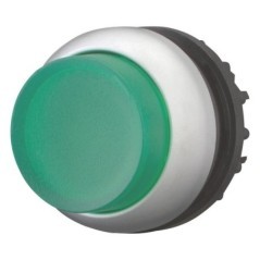 Pushbutton green hi - M22DLHG