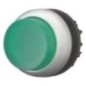 Pushbutton green hi - M22DLHG
