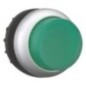 Pushbutton green hi - M22DLHG