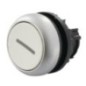 Push Button white stay-put 1 - M22DRWX1