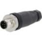 Stecker 5 P. Stecker M12 Code-B - M1205MA18B