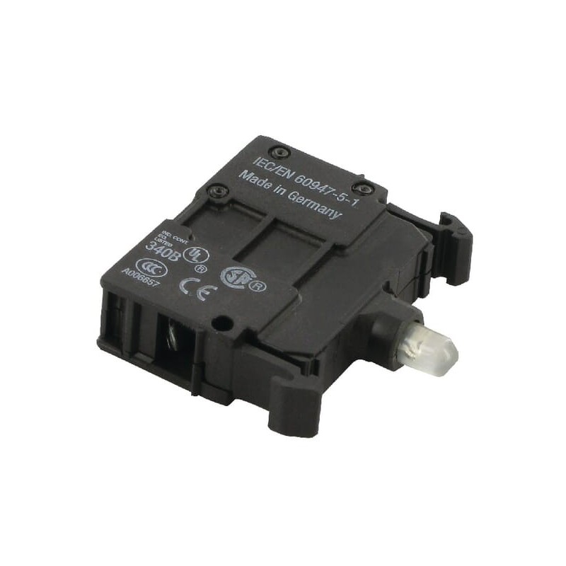 LED-Element Blau 85-265V front - M22LED230B
