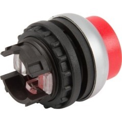 Pushbutton red hi - M22DLHR