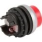 Pushbutton red hi - M22DLHR