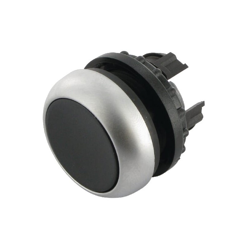 Black pushbutton - M22DS