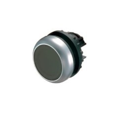 Black pushbutton - M22DS