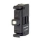LED-Element weiß 12-30V front - M22CLEDW