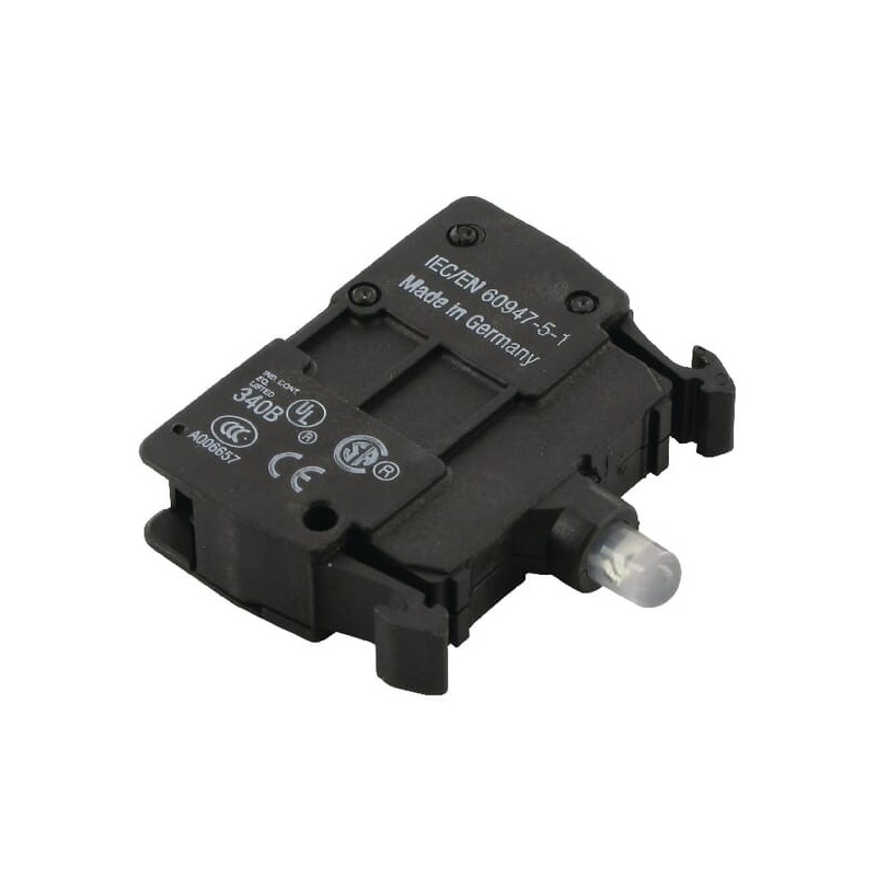 LED-Element grün 85-265V Front - M22CLED230G