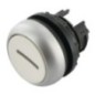 Pushbutton white 1 inch spring-return - M22DWX1