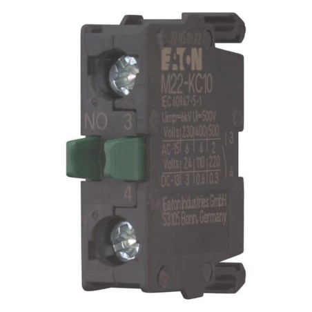 Contact el., 1NO, screw, base - M22KC10
