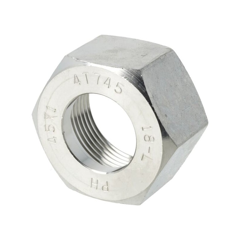Nut 18L M26x1.5 SS - M18LSS Nut 18L M26x1.5 SS - M18LSS