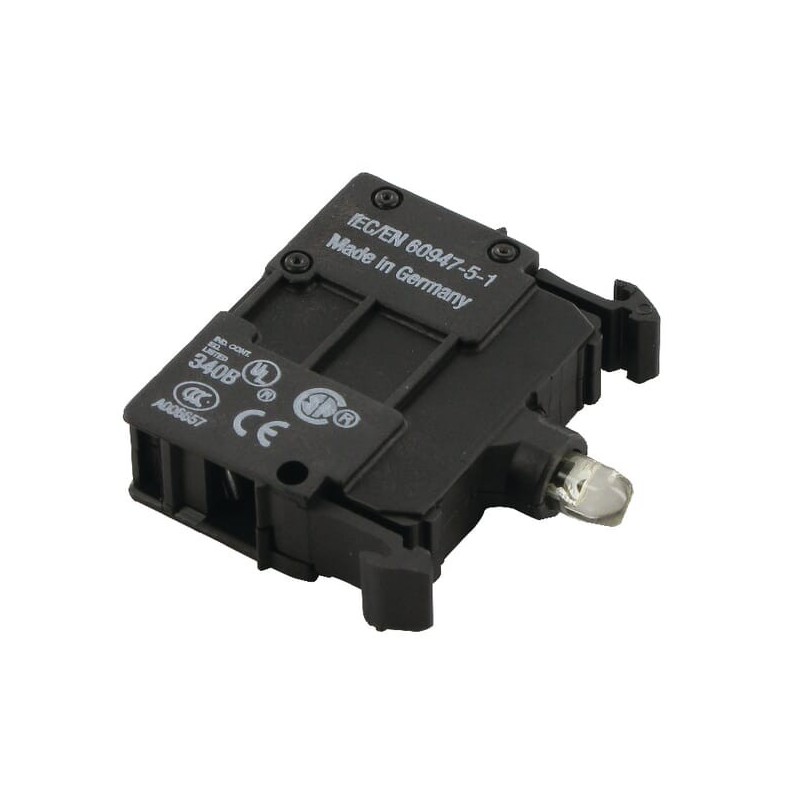LED-Element Weiß 12-30V Front - M22LEDW